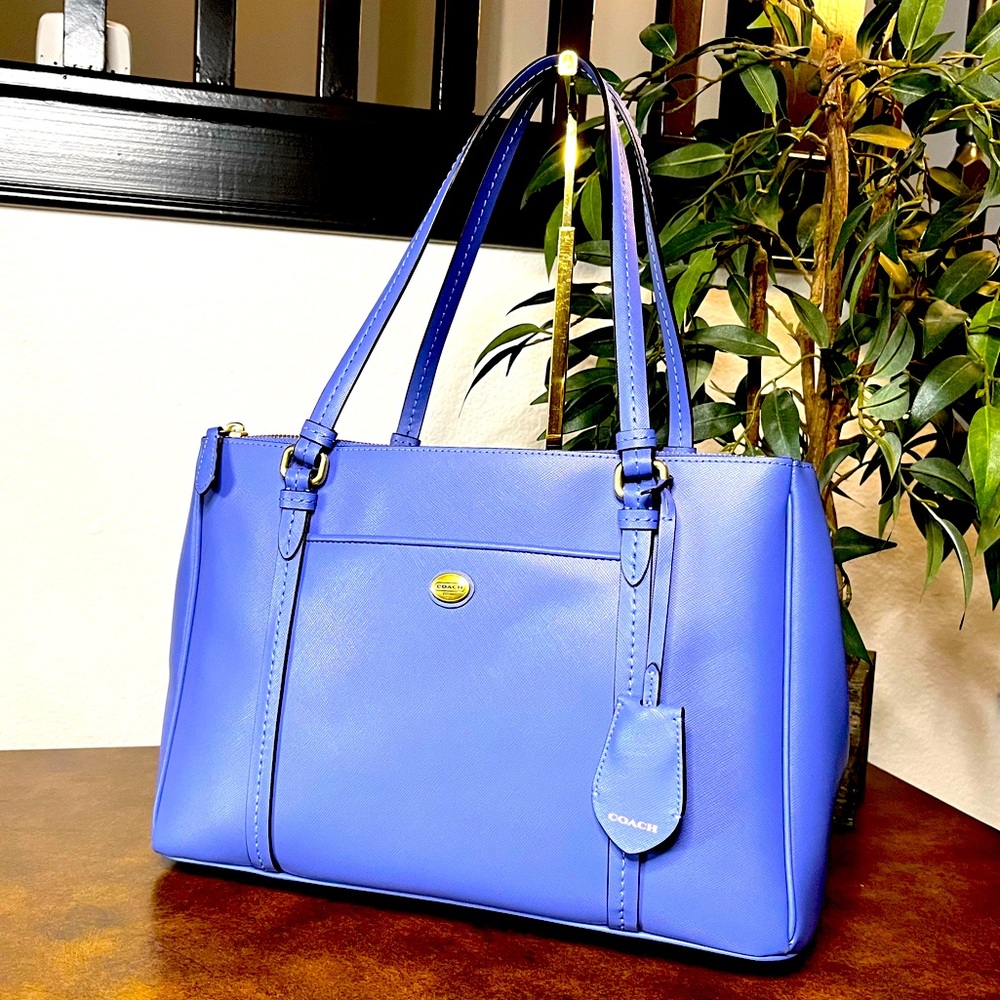COACH Peyton Jordan Double Zip Carryall, No. F25669